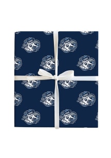 North Carolina Tar Heels 6" Carolina Ram Wrapping Paper