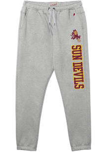 League Arizona State Sun Devils Mens Grey Heather 1991 Sweatpants