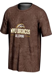 ProSphere Western Michigan Broncos Brown ALUMNI Short Sleeve T Shirt