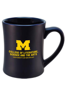Michigan Wolverines 15oz College of Literature, Science, and the Arts Ceramic Mug - Blue