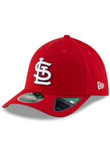New Era St Louis Cardinals Red MLB Player Replica Jr 39THIRTY M-Crown Youth Flex Hat