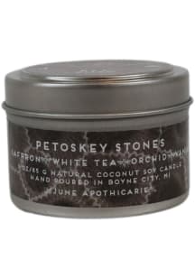 Michigan Petosky Stone 4oz Travel Brown Candle
