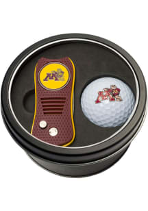 Minnesota Golden Gophers Switchblade Golf Ball Golf Gift Set