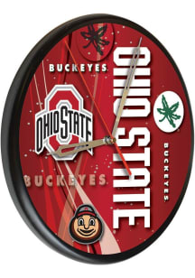 Ohio State Buckeyes Printed Wall Clock