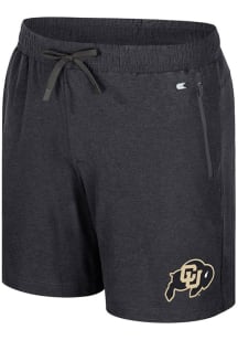 Colosseum Colorado Buffaloes Mens Black Leto Shorts