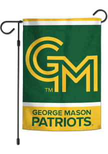 George Mason University 12x18 inch Garden Flag - Green