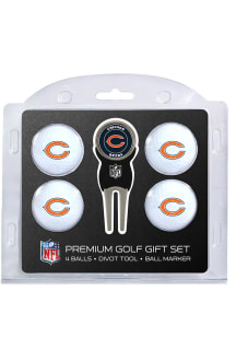 Chicago Bears Divot Tool 4 Pack Golf Gift Set