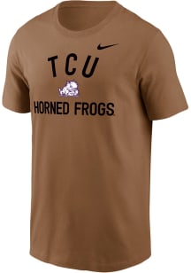 Nike TCU Horned Frogs Brown Military Appreciation DriFit Short Sleeve T Shirt