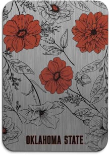 Oklahoma State Cowboys Floral Mousepad
