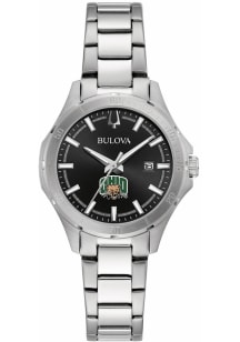 Bulova Ohio Bobcats Sport Stainless Steel Womens Watch