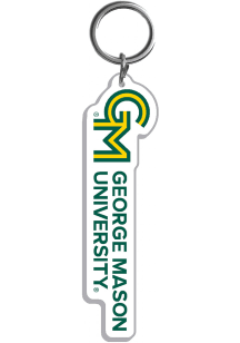 George Mason University Acrylic Keychain - Green