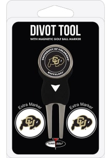 Colorado Buffaloes 3 Pack Ball Marker Divot Tool