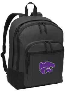 Jardine K-State Wildcats Dark Grey University Backpack