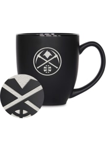 Denver Nuggets Primary Bistro Ceramic Mug - Black