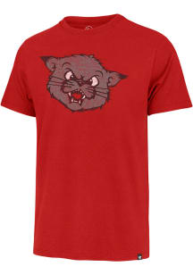47 Cincinnati Bearcats Red Premier Bearcat Short Sleeve Fashion T Shirt