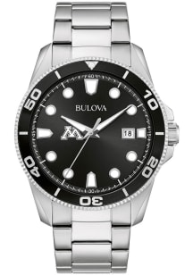 Bulova Minnesota Golden Gophers Sport Stainless Steel Mens Watch