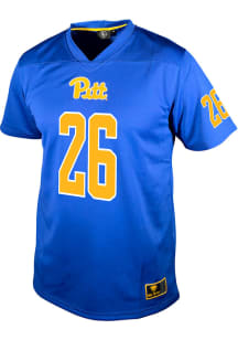 Juelz Goff  Genuine Collective Pitt Panthers Blue Football NIL Football Jersey