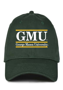 George Mason University Unstructured Bar Adjustable Hat - Green