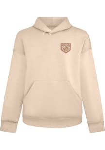 Levelwear Ottawa Senators Mens Tan Luxe Signature Hoodie Paragon Fashion Hood