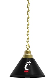Cincinnati Bearcats Single Gold Billiard Lamp