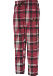 Concepts Sport Cleveland Cavaliers Mens Maroon Region Sleep Pants