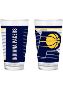 Indiana Pacers 2 Pack Pint Glass Drink Set