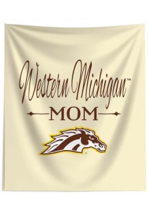 Western Michigan Broncos Mom 50x60 Tapestry Blanket