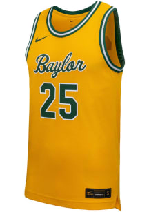 Nike Baylor Bears Gold Nike Game Jersey