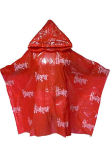 Nebraska Cornhuskers Lightweight Poncho