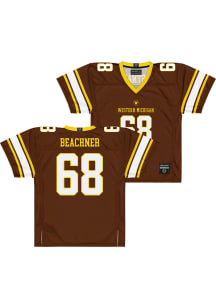 Gavin Beachner  Campus Ink Western Michigan Broncos Brown NIL Football Jersey