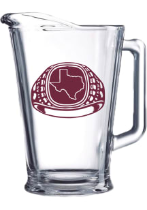College Station Texas Class Ring Pitcher - White