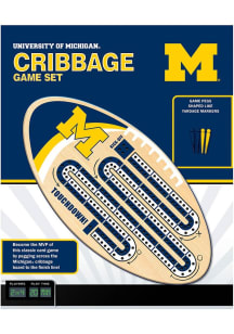 Michigan Wolverines Cribbage Game