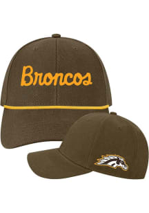 Western Michigan Broncos 717 Rope Adjustable Adjustable Hat - Brown