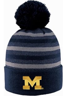 LogoFit Michigan Wolverines Red Doc Marled Mens Knit Hat
