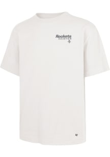 47 Houston Rockets White Lateral Foundation Short Sleeve Fashion T Shirt
