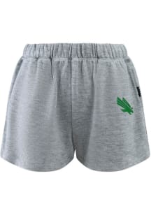 Hype and Vice North Texas Mean Green Womens Grey Ace Shorts