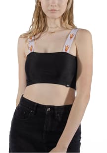 Hype and Vice Arizona State Sun Devils Womens Black Logo Band Tank Top