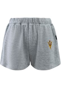 Hype and Vice Arizona State Sun Devils Womens Grey Ace Shorts