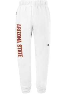 Hype and Vice Arizona State Sun Devils Womens Classic White Sweatpants