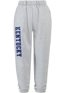 Hype and Vice Kentucky Wildcats Womens Classic Grey Sweatpants
