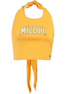 Hype and Vice Missouri Tigers Womens Gold Britney Tank Top