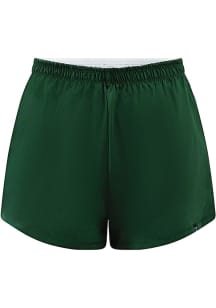 Hype and Vice Michigan State Spartans Womens Green Soffee Shorts