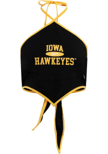 Hype and Vice Iowa Hawkeyes Womens Black Y2K Tank Top