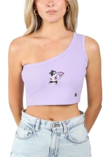 Hype and Vice K-State Wildcats Womens Lavender Senior Tank Top
