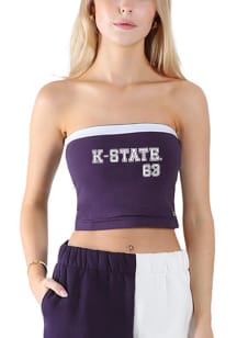 Hype and Vice K-State Wildcats Womens Purple All Star Tank Top