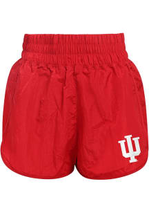 Hype and Vice Indiana Hoosiers Womens Cardinal Boxer Shorts