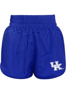 Hype and Vice Kentucky Wildcats Womens Blue Boxer Shorts
