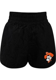 Hype and Vice Oklahoma State Cowboys Womens Black Boxer Shorts