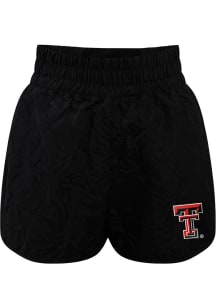 Hype and Vice Texas Tech Red Raiders Womens Black Boxer Shorts