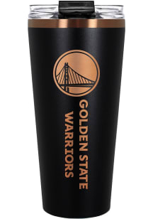 Golden State Warriors 32oz Big Slim Stainless Steel Tumbler - Black